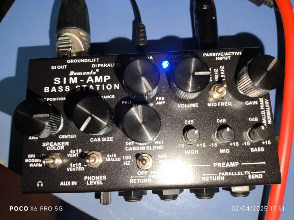 ベース DSM&HUMBOLDT SIMPLIFIER BASS STATION DSM Humboldt Simplifier Bass Station Preamp | zZounds