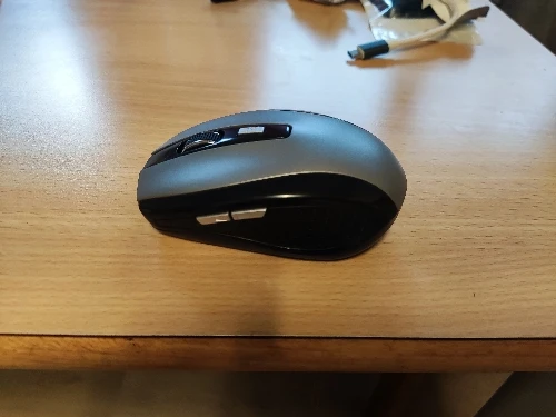 Slim 2.4GHz Wireless 1600 DPI Silent Gaming Mouse photo review