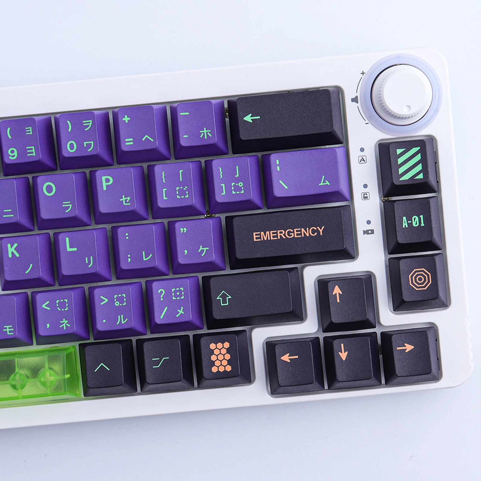 Personalizado Teclado Mecânico Cap Key Gmk Eva Keycaps Cereja Perfil Pbt Dye-sub 134 Chaves - Imagem 6