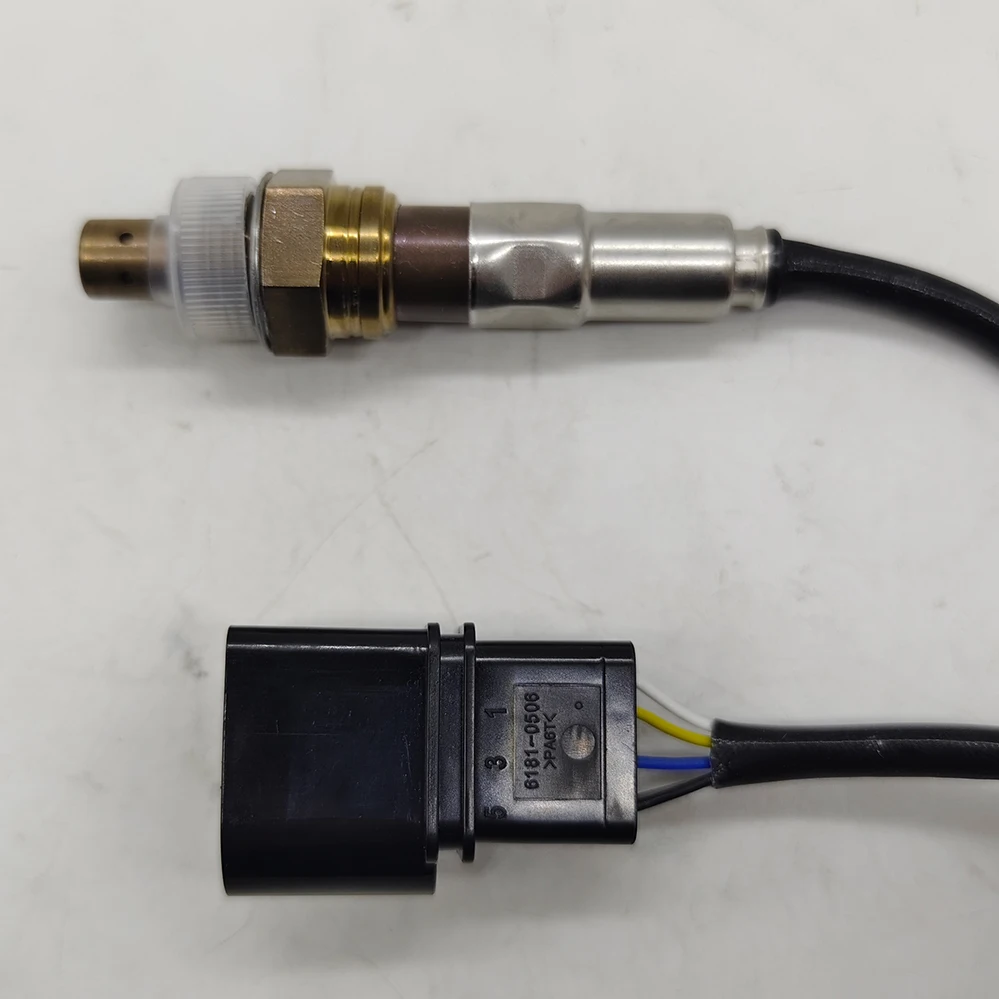 06A906262BR Oxygen Sensor Wideband O2 Sensors Lambda Probe For Audi Skoda Seat VW Golf Mk5 1.6L Jetta SEAT LZA07 V1 06A906262CF 6