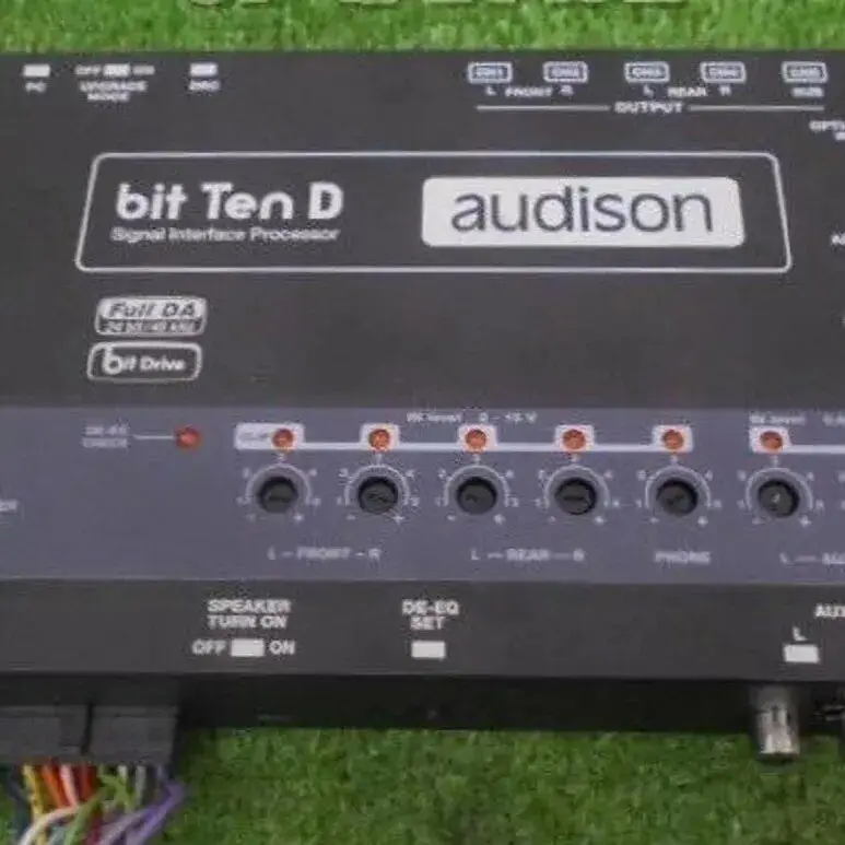 Audison 비트 10 D 신호 인터페이스 프로세서, 5 채널, 신제품