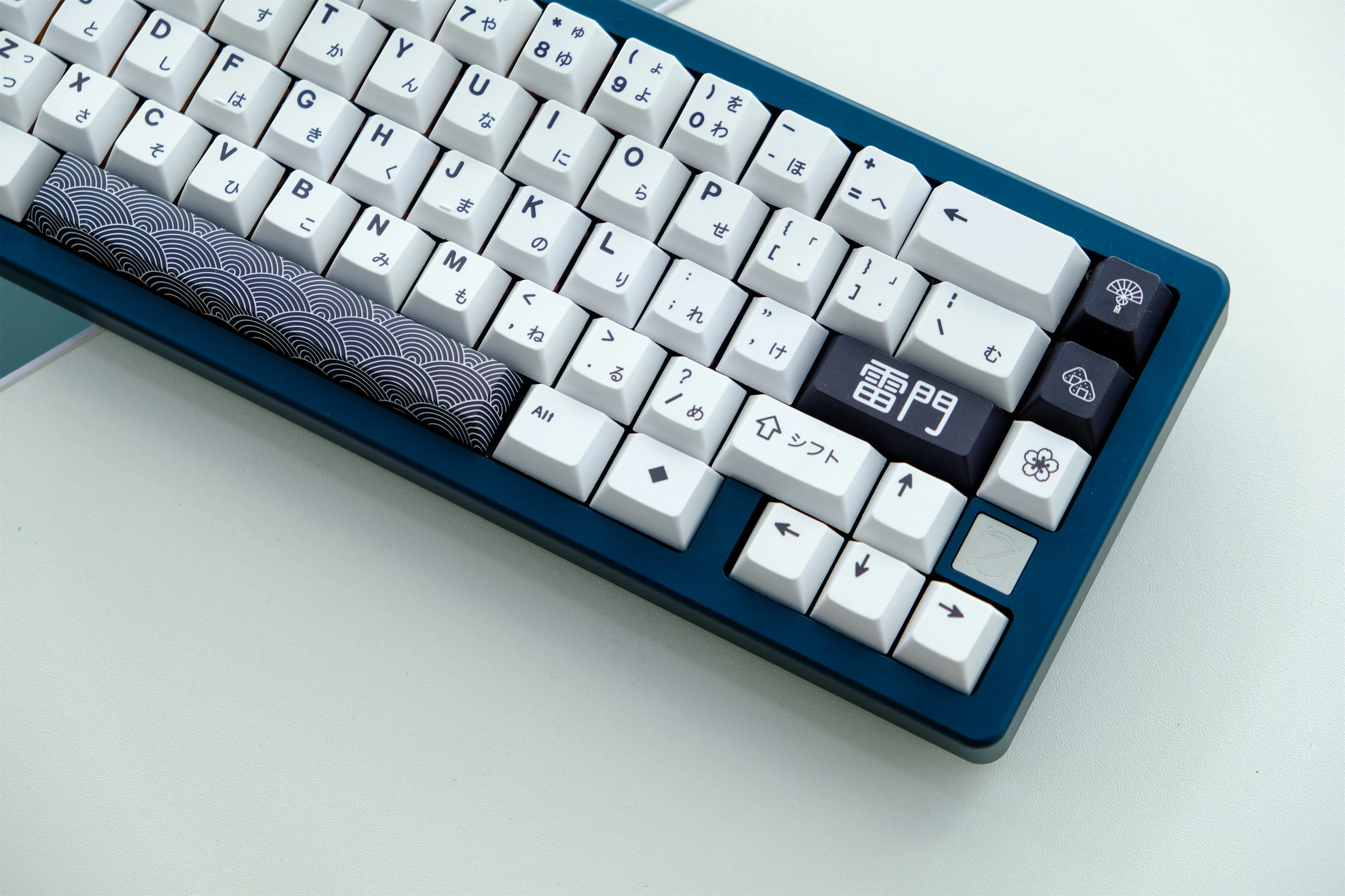 Gmk Kaminarimon Keycaps 129 Chaves Keycaps Cherry Profile Dye-sub Personalizado Gmk Keycaps para Teclado Mecânico - Imagem 5