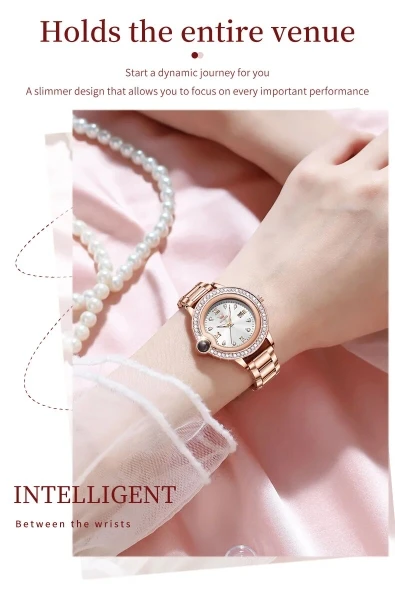 POEDAGAR Luxury Watch For Woman photo review