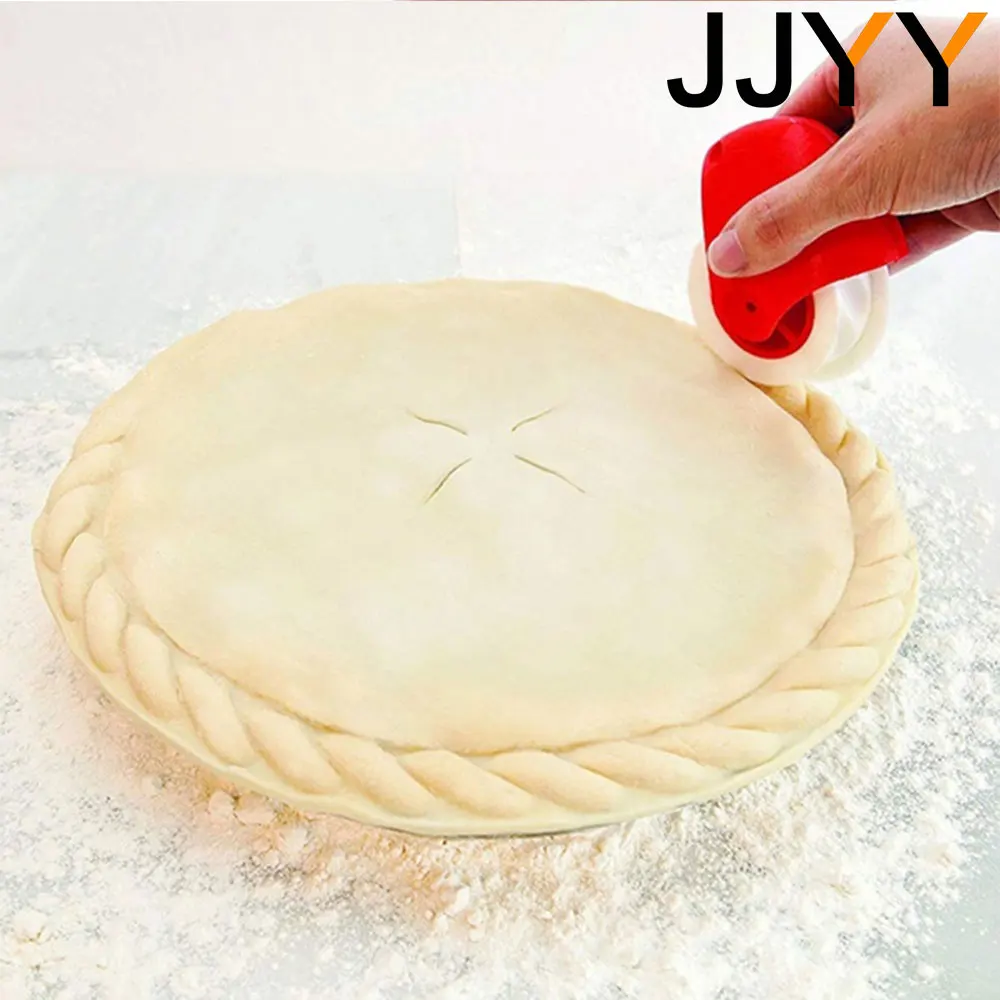 Baking Tool Dough Cutter Baking Accessories JJYY 2 TYPE Baking Tools Kitchen Pastry Cutting Wheel Curling Wheel Manual Noodle Cutter Creative Kitchen Gadget