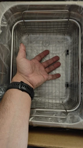 VEVOR Ultrasonic Cleaner Home Appliance Ultrasound Cleaner Ultrasound Cleaning Machine 1.3-30L Portable Washing Machine photo review