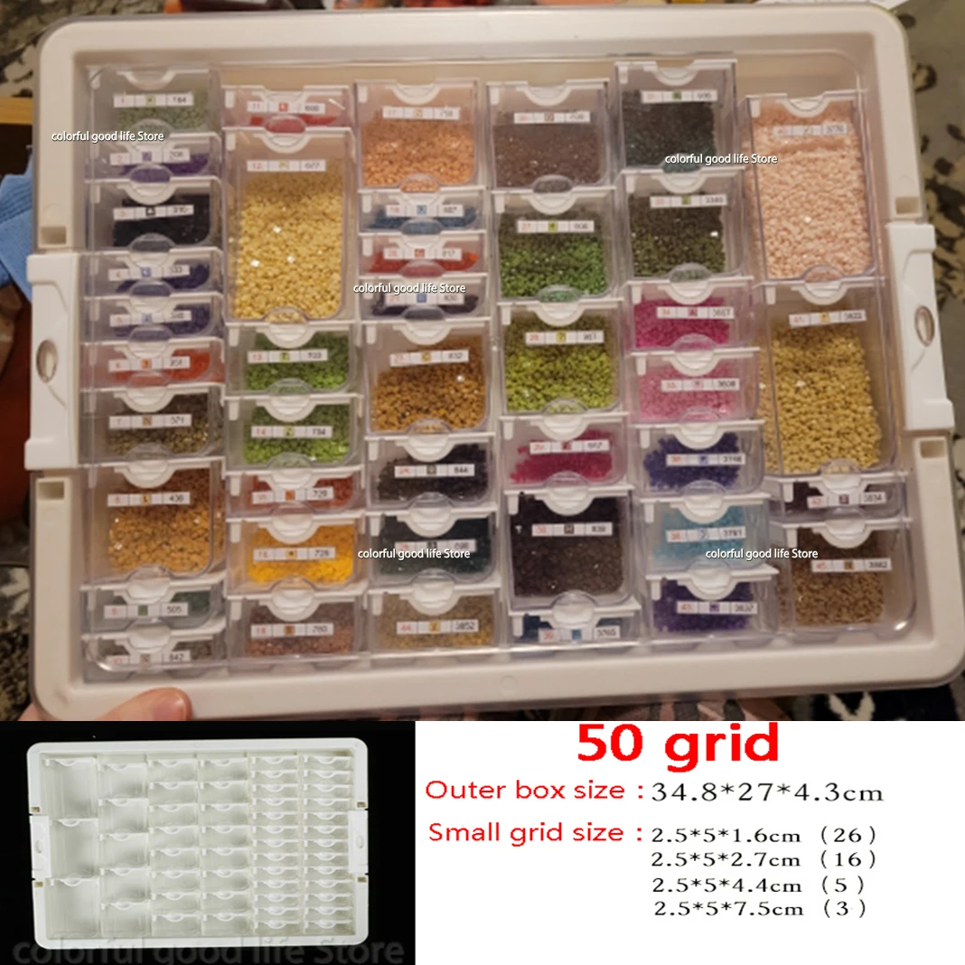 Elizabeth Ward Bead Storage