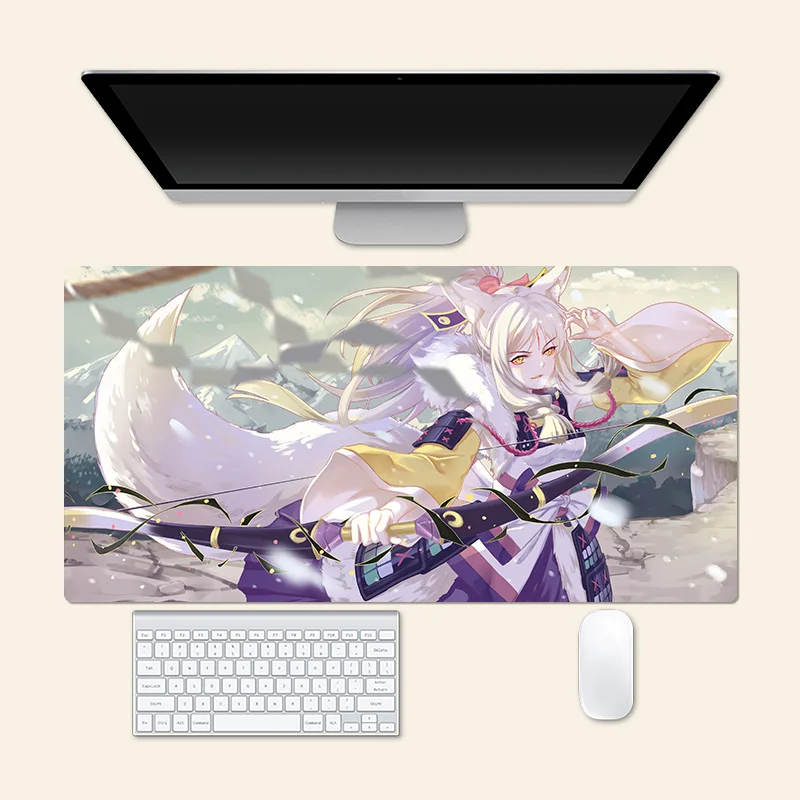 OnmyojiArenaHakurouAnimeLargeMousePadPlayMatGameCreativeDesk