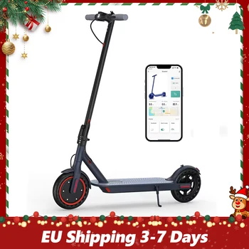 Scooter elettrico 350W Motore 36V 10.4Ah 30km Gamma 8,5 pollici Pneumatico a nido d'ape Monopattini elettrici con app 2026 Regali di Capodanno