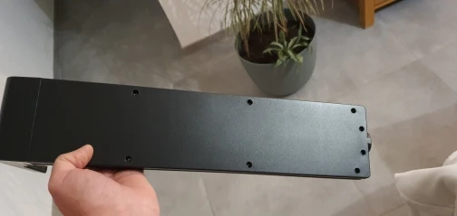 Borne solaire LED puissante design moderne