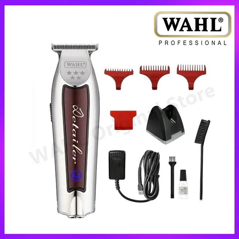 Originale Wahl 8171 Professionale 5 Stelle Cordless Detailer Magic Clip Tagliacapelli Il Trimmer Per Uomo Barbiere Macchina Per Tagliare I Capelli