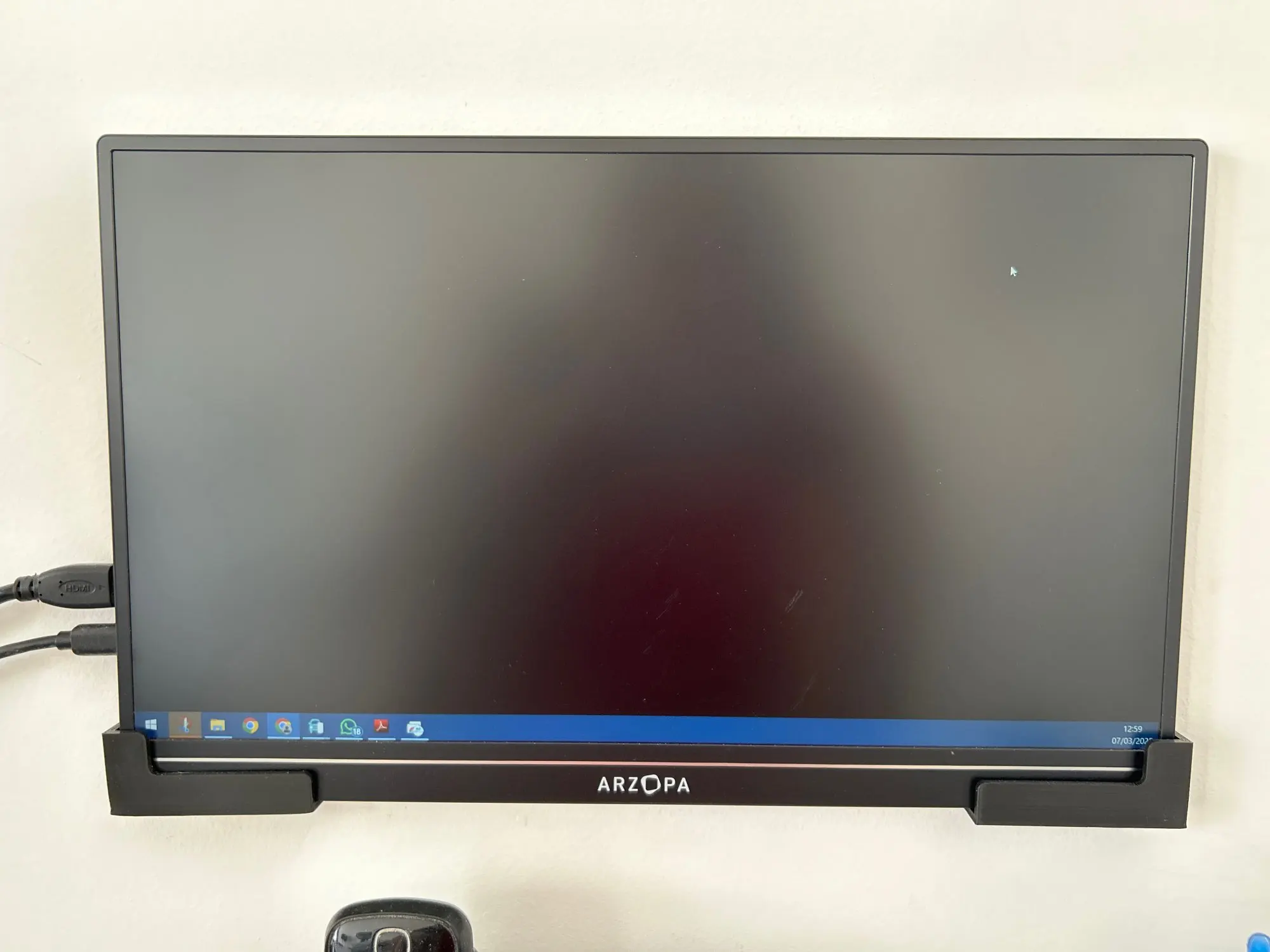 Monitor Portátil ARZOPA 15.6 photo review
