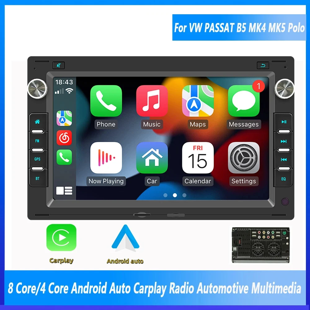 POSTE RADIO ANDROID VOLKSWAGEN PASSAT B5