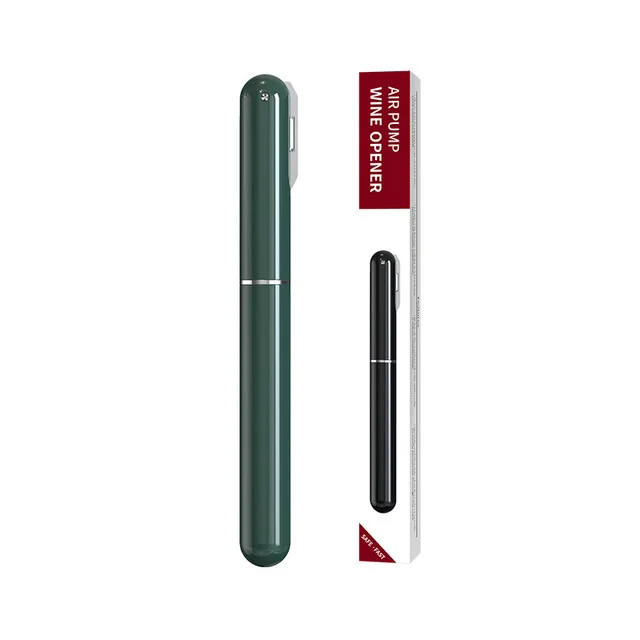 Portable Stainless Steel Air Pressure Wine Opener and Cork Remover