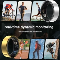 New Smart Ring Sleep Monitoring Multi-function Blood Oxygen Measurement Blood Pressure Multi-sports Mode Low Power Consumption - Image 3