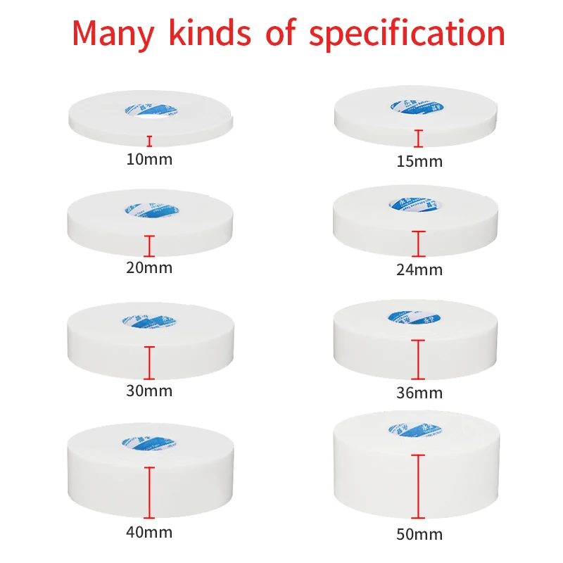 고품질 양면 폼 테이프 흰색 강한 끈적임 핫멜트 접착제 스폰지 자체 접착 테이프 작은 품목 장착