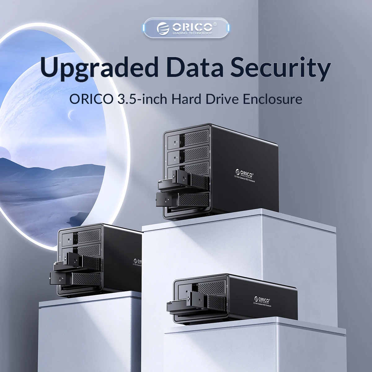 ORICO Bay DAS 5Gbps SATA to Aluminum With