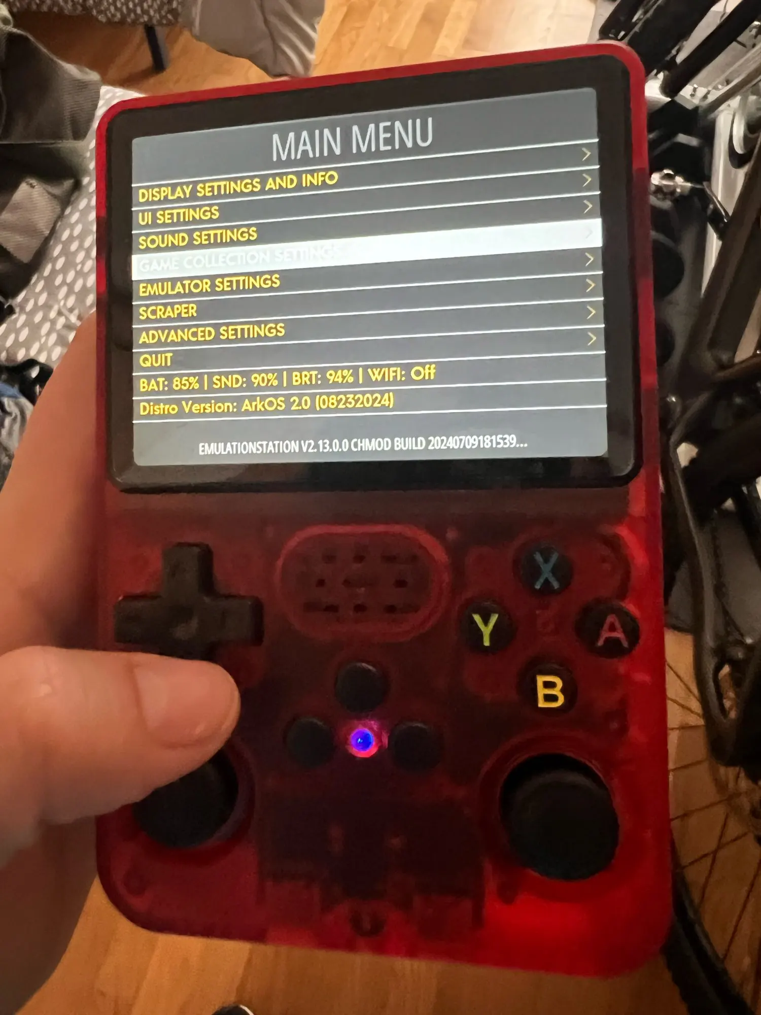Consola de videojuegos portátil Retro R36S, pantalla IPS de 3,5 pulgadas, juegos precargados de 128GB, reproductor de bolsillo portátil, sistema Linux photo review