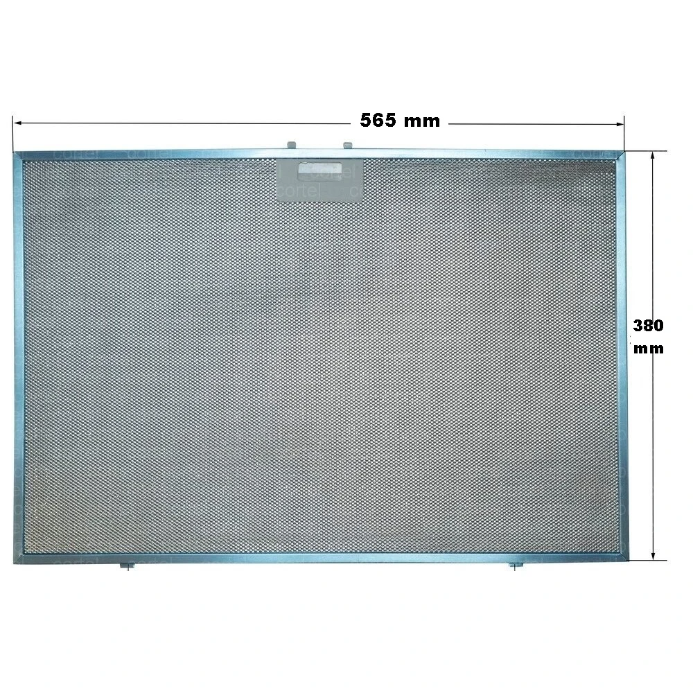 9178011218 Range Hood Filter 565x380 Mm Cooker Hood Grease Filter