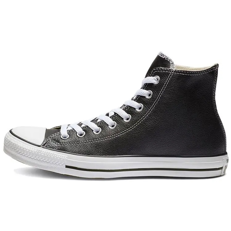 Converse Zapatillas Chuck Taylor All Star para hombre y mujer deportivas de cuero color negro 132170C AliExpress