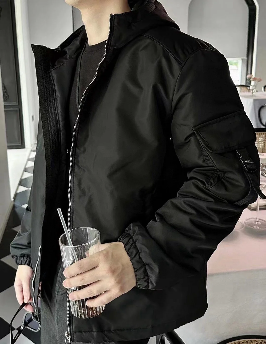 Рисунок 4 - Роскошная брендовая осенне-зимняя хлопковая куртка