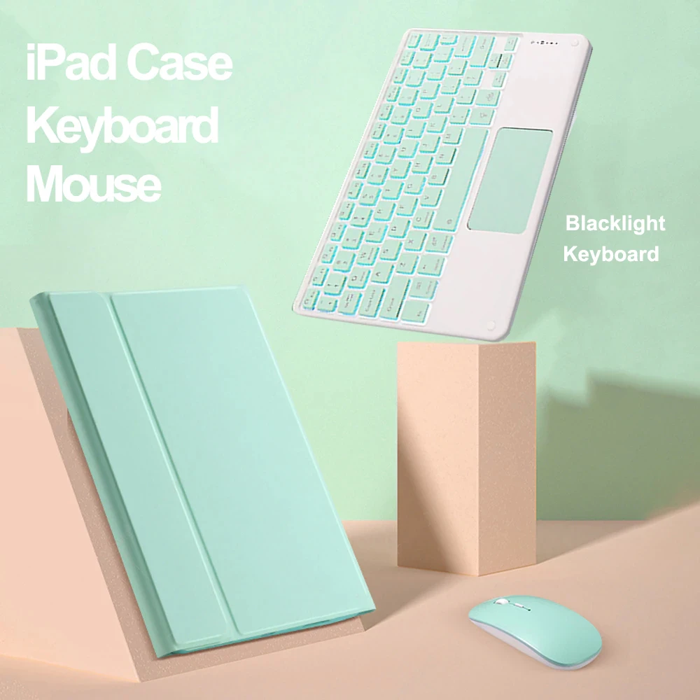 Custodia Con Tastiera Per IPad Air 11″ M3 (2025) – Fintie, TPU, Bluetooth, Porta Penna