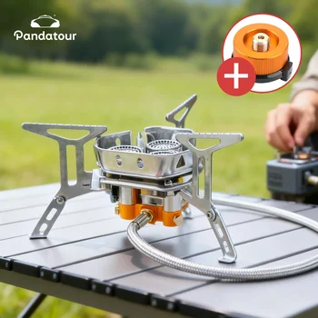 Pandatour 3-Burner Gas Stove 1
