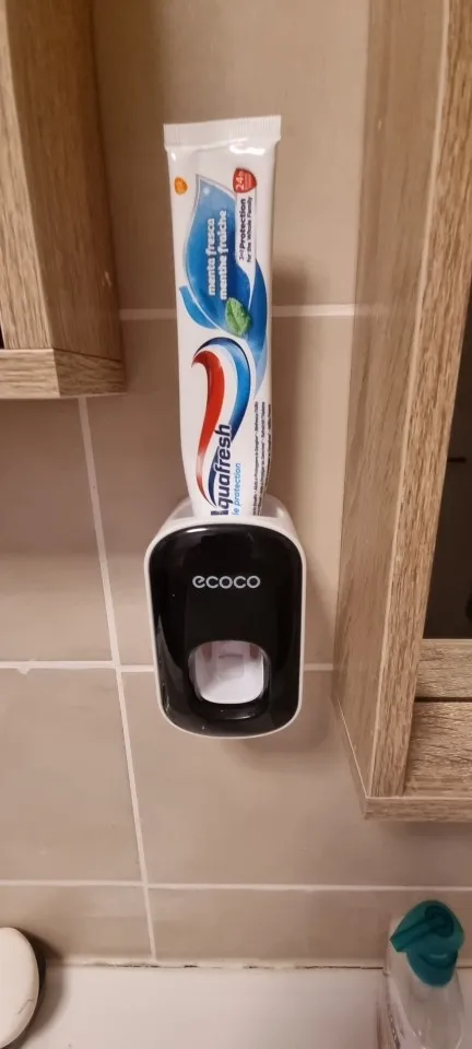 Automatic Toothpaste Single Dispenser photo review