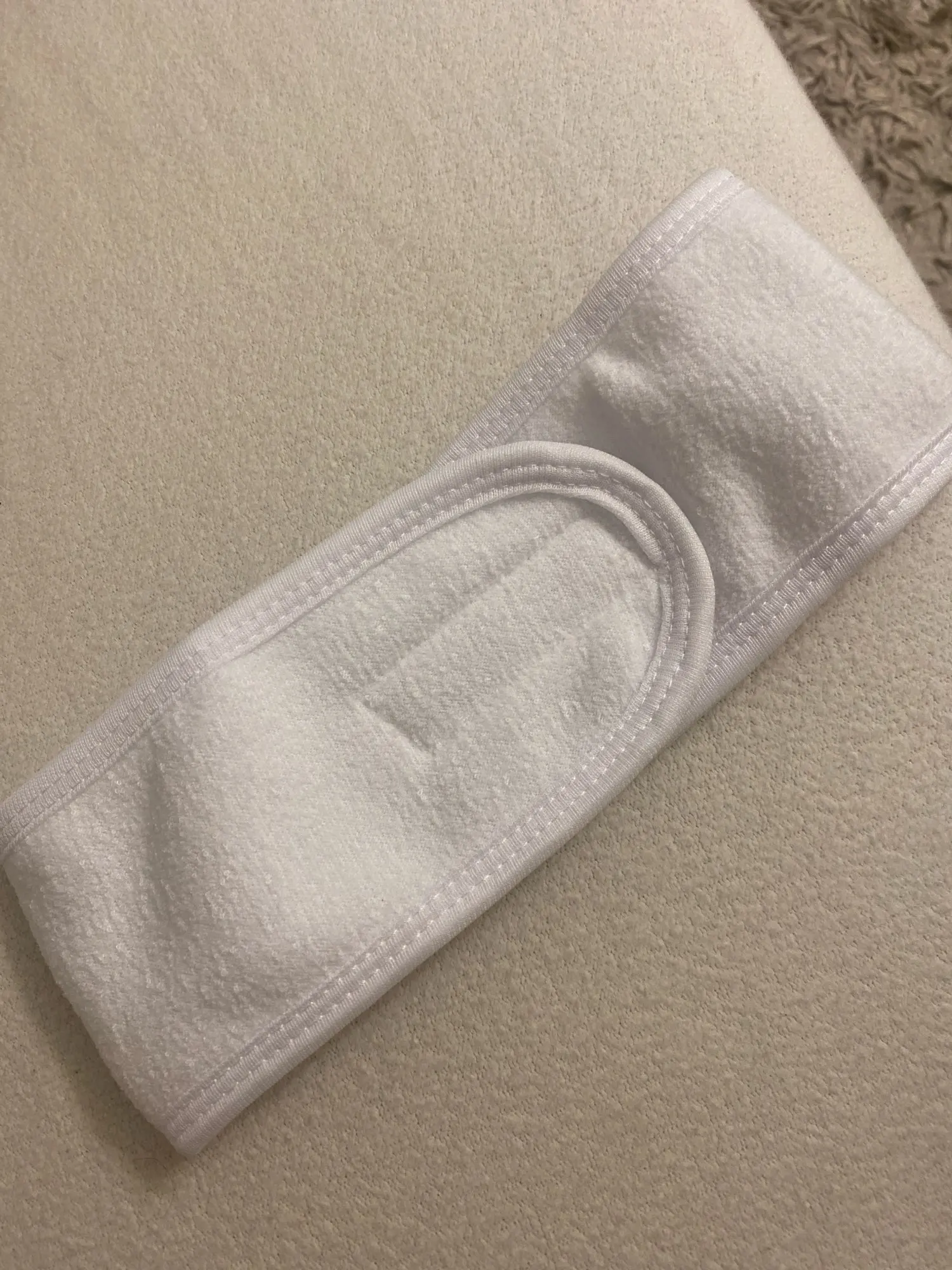 Head Bands Adjustable Wide Hairband Yoga Spa Bath Shower Makeup Wash Face Cosmetic Headband for Women Ladies Make Up Accessories photo review