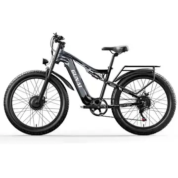 Gunai Gn68 2000W Elektrische Fiets Met Motore Doppiele En 48 V17.5Ah Batteria