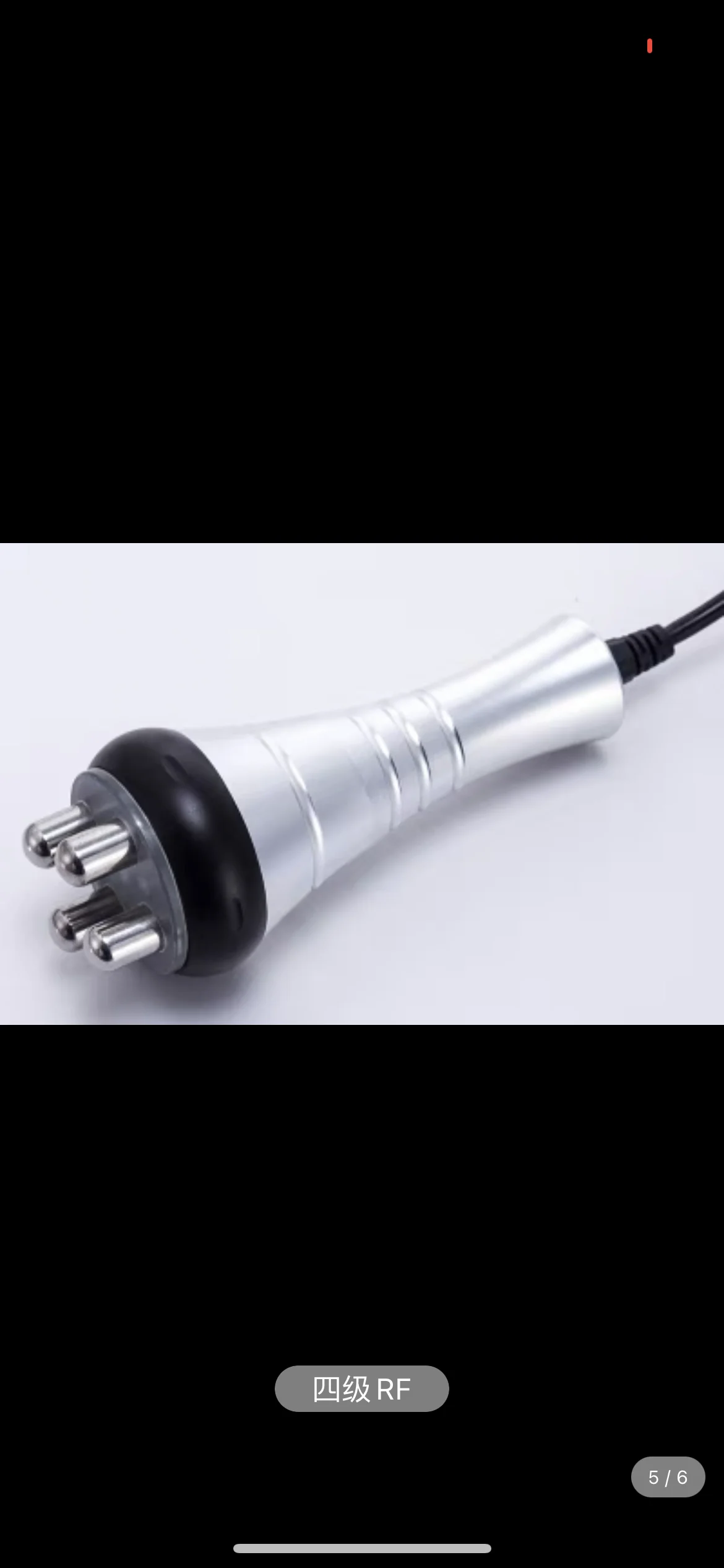 Operating handle three pole four pole six two radio frequency head negative pressure head ac