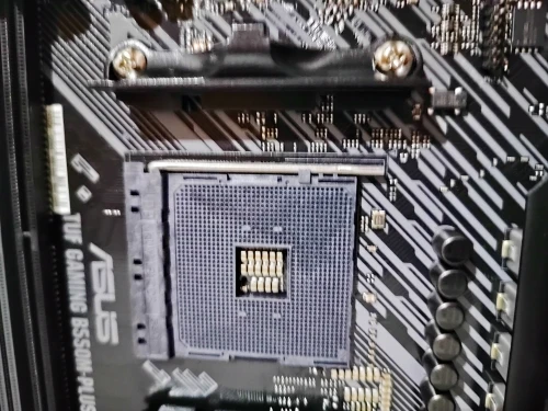 New ASUS TUF GAMING B550M PLUS Micro-ATX B550M Motherboard Set Kit DDR4 4600(OC) MHz 128G Socket AM4 Support Ryzen Processor photo review