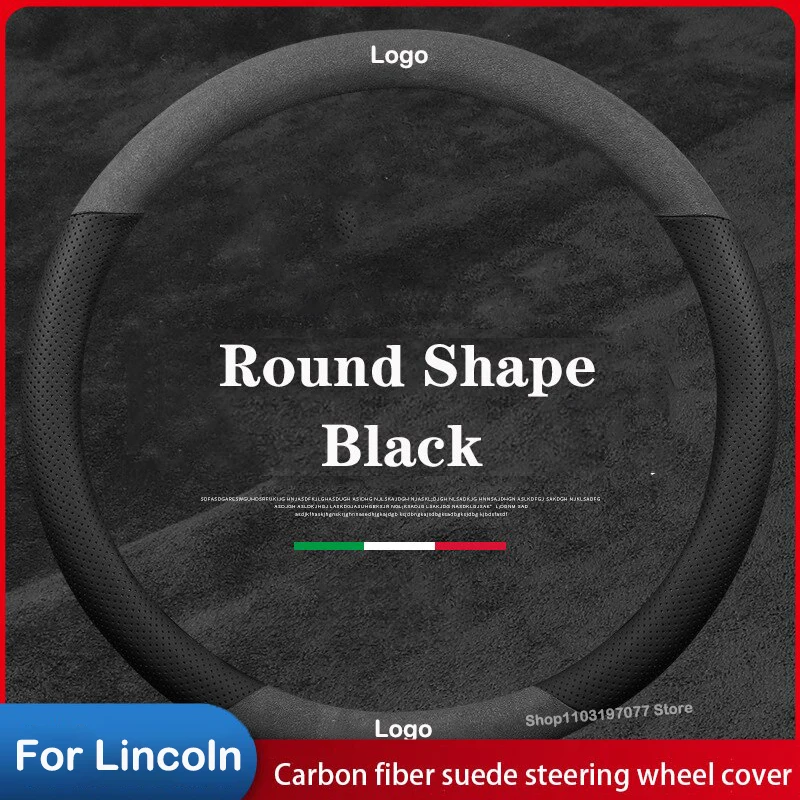 Coprivolante Per Auto Per Lincoln Aviator Continental Corsair Mkc Mks Mkt Mkx Mkz Nautilus Navigator Vera Pelle