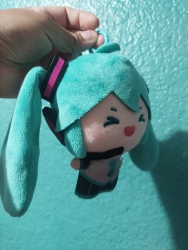 Hatsune Miku Spinning Chain
