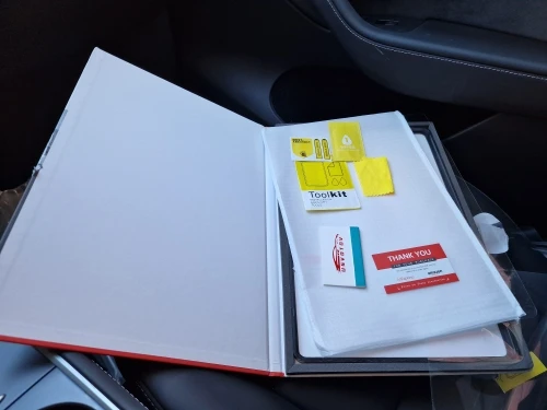 Teslahubs™ Tempered Screen Protector customer photo