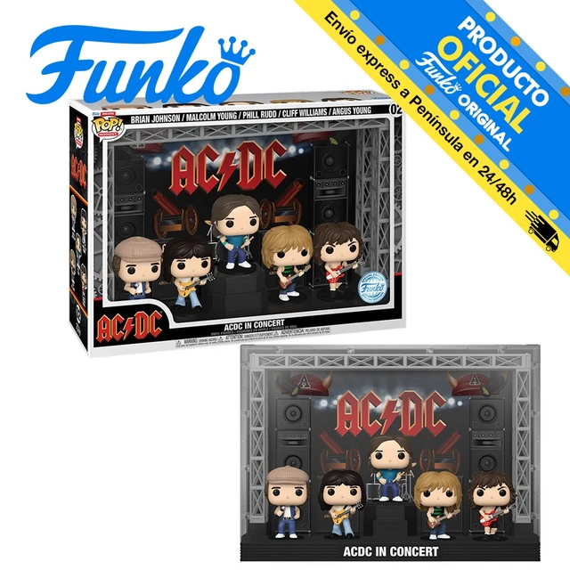 AC/DC POP! Rocks Vinyl figurines Angus Young 9 cm