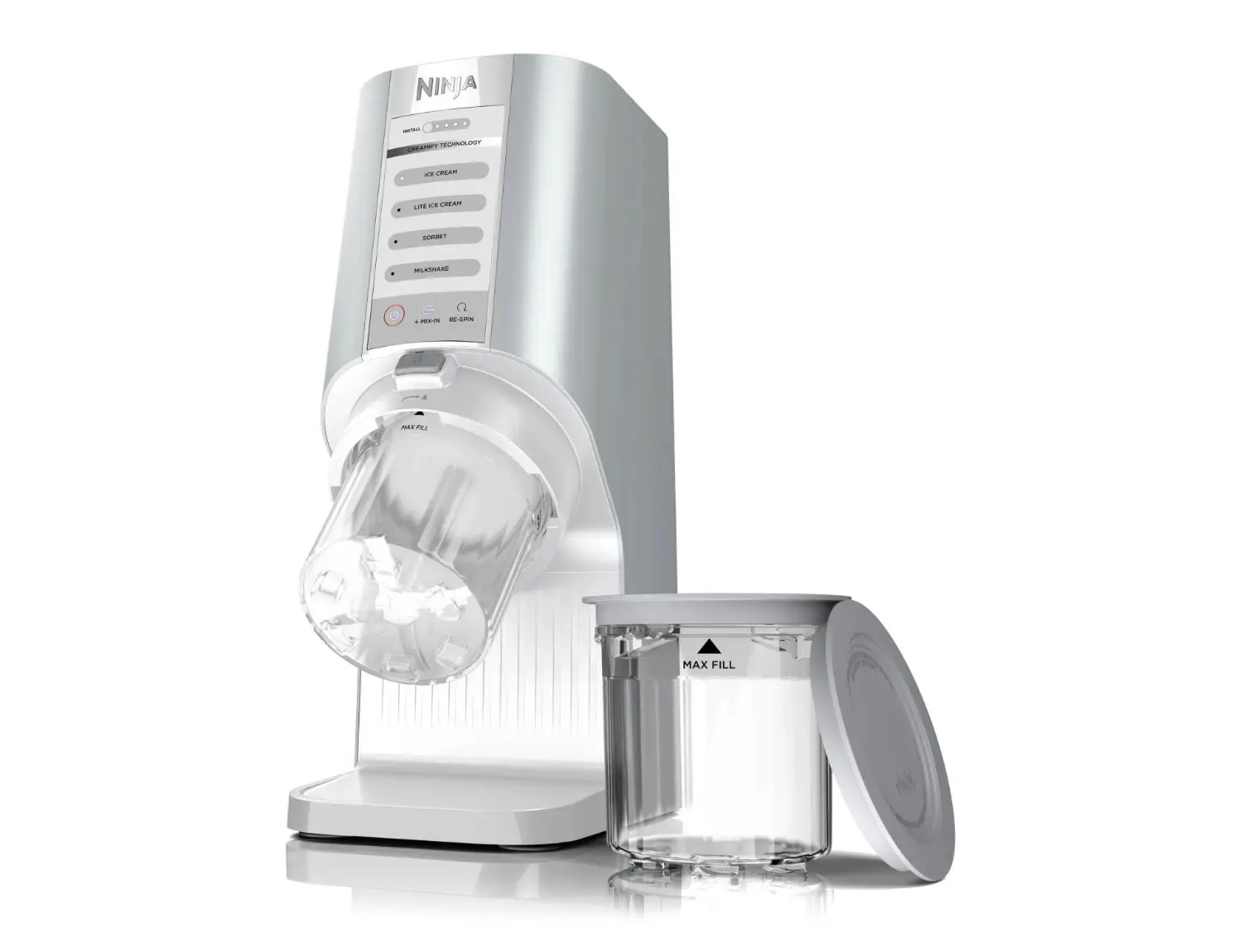 Original Authentic Creami Breeze Ice Cream Maker and Frozen Treat Maker | NC100 5