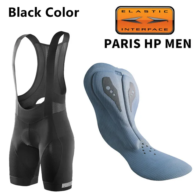 Rion Cycling Shorts Men Ciclismo Masculina Bib Shorts Elastic Interface®  Cushion Long Distance Mtb Padded Shorts Tights Slim Fit - Cycling Bib  Shorts - AliExpress