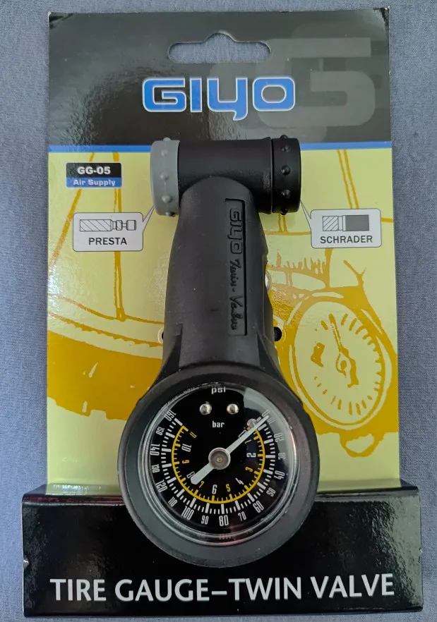 Medidor De Presion Bicicleta Medidor De Presión Para Neumáticos De