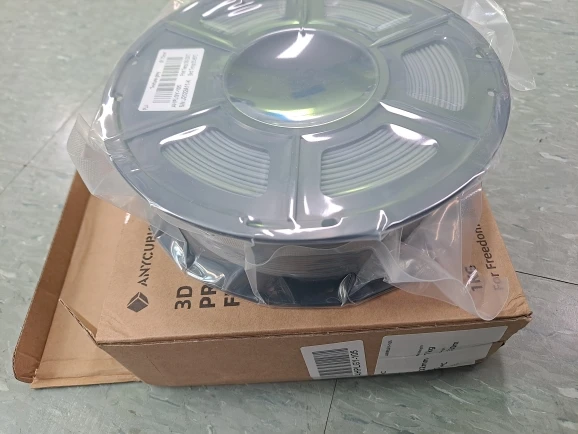 ANYCUBIC 3D Printer PLA Multicolor Filament 1.75mm 1kg/Roll Plastic Rubber Consumables Material For FDM 3D Printer Kobra photo review