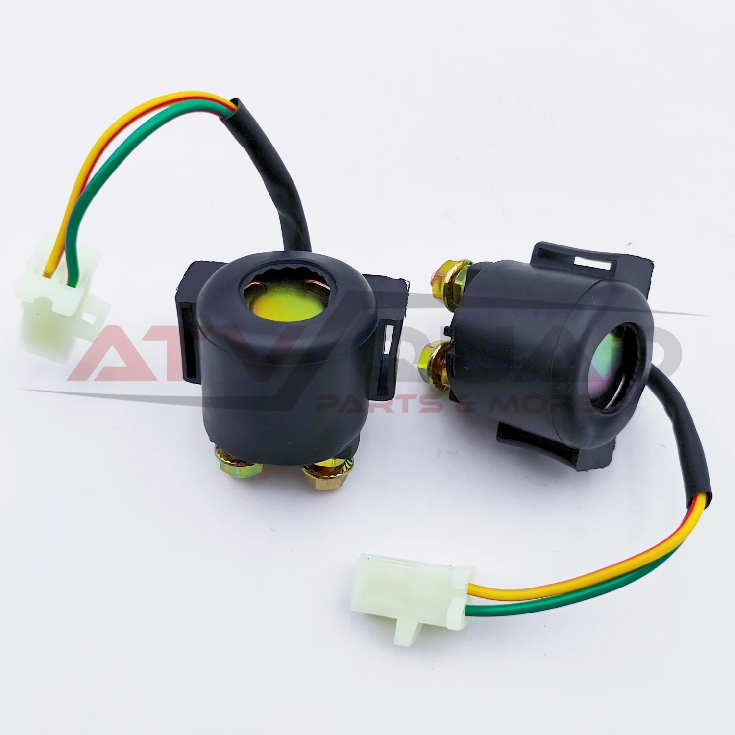 2PCS Solenoid Starter Relay for Yamaha SRX250 TTR225 TTR250 TW200 Trailway Venture XVZ1200 Vision 550 XZ550R 4KD-81940-00-00 2pcs ru4s a220 ru4s a110 ru2s a220 ru2s a110 ru4s d d24 ru2s d d24 ru4s a24 ru2s a24 relay