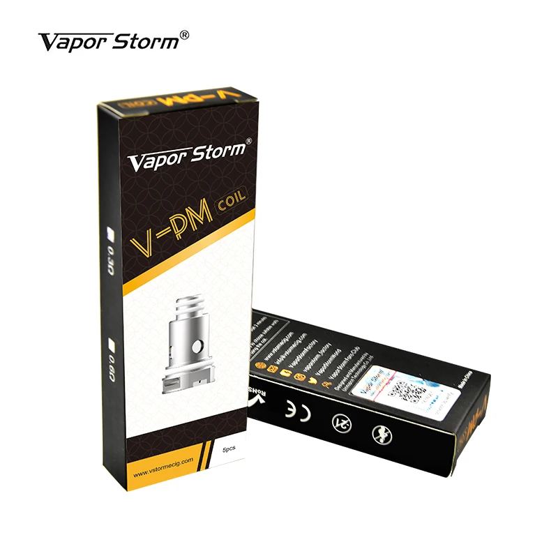 A9172a7c4bb544f7f810db06e0b35782eI-Burza parowaMesh Cewkacs/Pack VPParownik zbiornika Ohm_A9172a7c4bbParownik zbiornikowy Ohm82eI Vapor Storm 5 Pcs/Pack VPM 40w Pod Mod PM Mesh Coil 0.3-0.6 Ohm Tank Evaporator_A9172a7c4bb544f7f810db06e0b35782eI