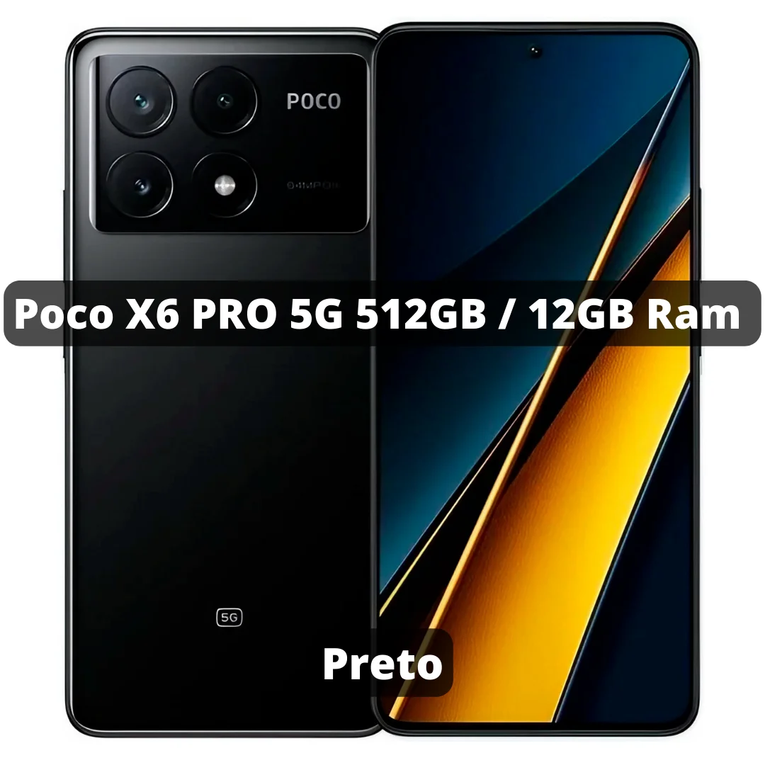 Xiaomi POCO X6 Pro Black 12GB 512GBグローバル