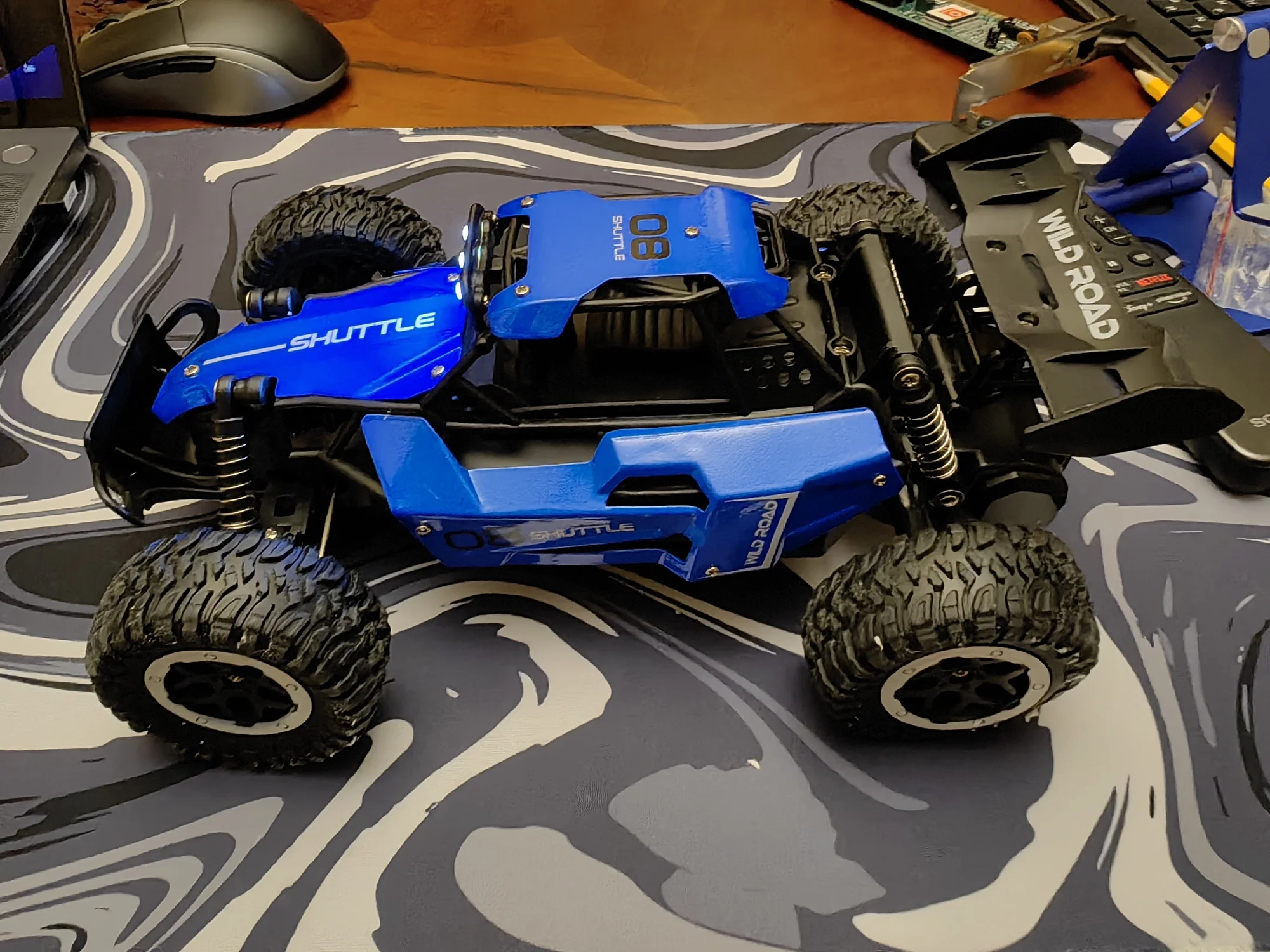 1:16 2WD High Speed Off-Road RC Car photo review