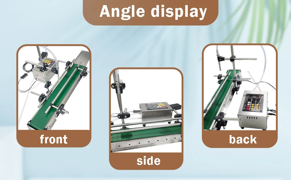 Description Picture 5 of itemNew automatic small single-head liquid filling machine automatically transport liquid filling production line for wine, Perfume