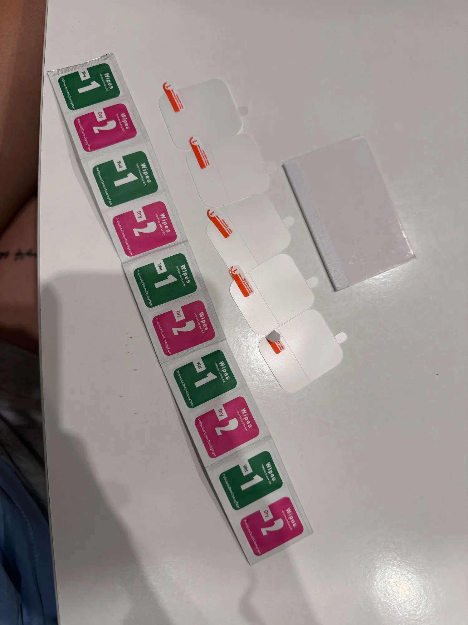 5er-Pack Hydrogel-Folie – Unsichtbarer Displayschutz für alle Apple Watch Modelle photo review