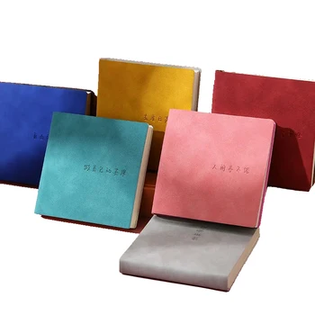 사각형 노트북 및 일기장 미니 메모장, 일기장, 일정 플래너, 줄, 그리드, 빈 필기 용지, 학교 사무용품