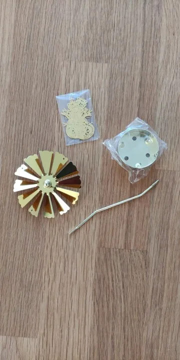 Metal Hot Rotating Candle Holder photo review