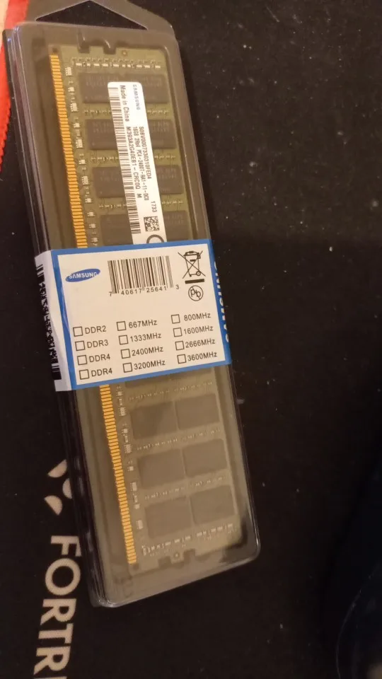 Samsung Server Memoria DDR3 DDR4 RAM RECC Server Memory 4GB 8GB 16GB 32GB Registered 1333/1600/2133/2400/2666/2933MHZ Server Ram photo review