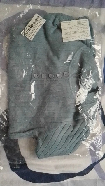 Knitted Women Sweater Button O-neck Pullovers Spring Autumn Basic Sweaters for Female Pullover Slim Solid Bold Stripes Tops photo review