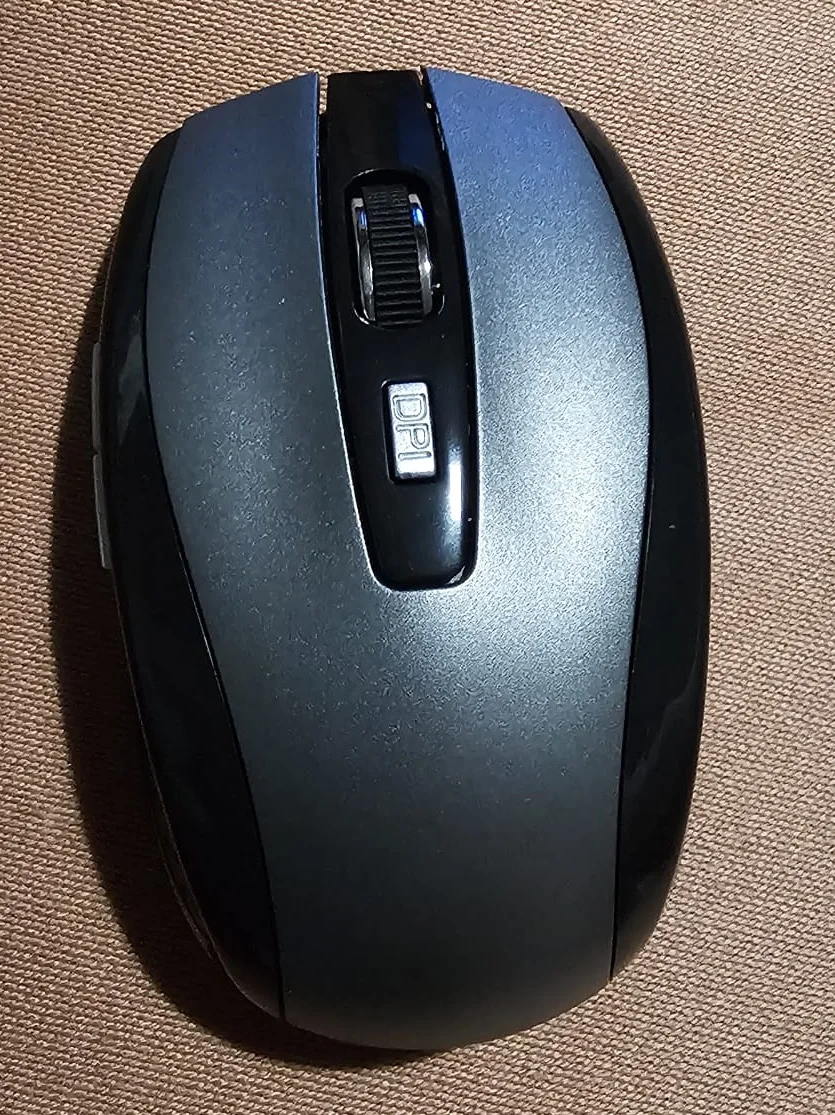 Slim 2.4GHz Wireless 1600 DPI Silent Gaming Mouse photo review